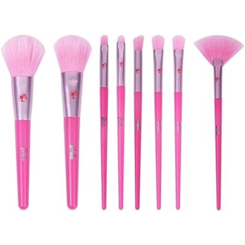 MINISO Barbie Collection Makeup Brushes Set (8 pcs)