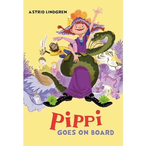 Pippi Goes on Board (Pippi Longstocking) Paperback – December 22, 2020