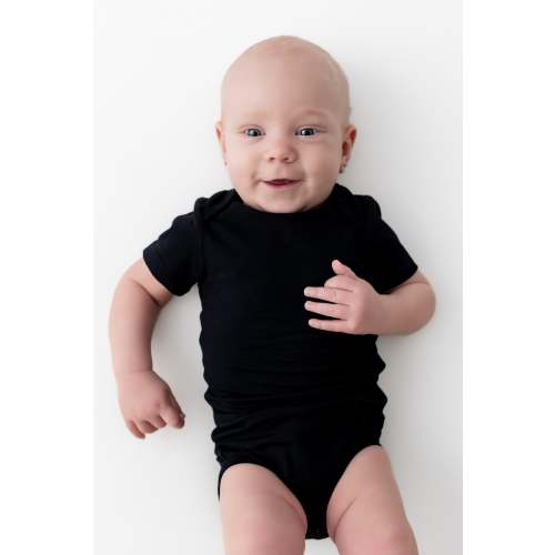 Bamboo Bodysuit in Midnight | Baby Onesie | Kyte Baby