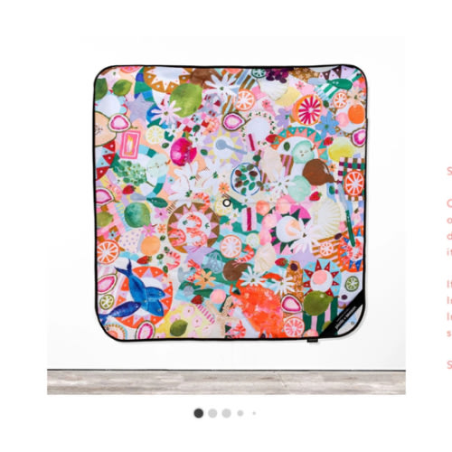 PRE ORDER - Summer Graze Really Big Picnic Rug and Backpack Set