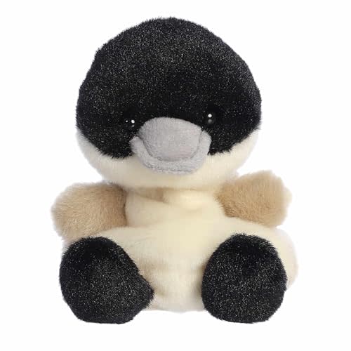 Aurora® Adorable Palm Pals™ Alberta Canadian Goose™ Stuffed Animal - Fun Collectible Plush for Kids and Adult Collectors - Perfect for Decorating Rooms and Birthday Gifts - Multicolor 5 Inches