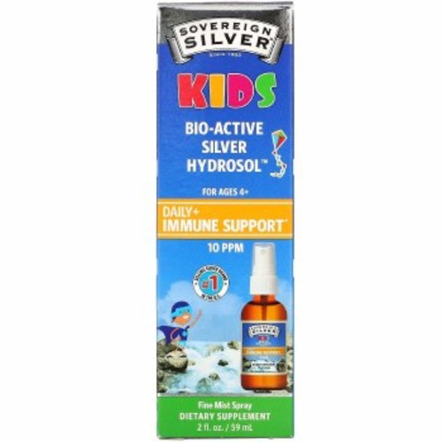 SOVEREIGN SILVER Kids Bio-Active Silver Hydrosol Immune Support - Healthy Appetites
