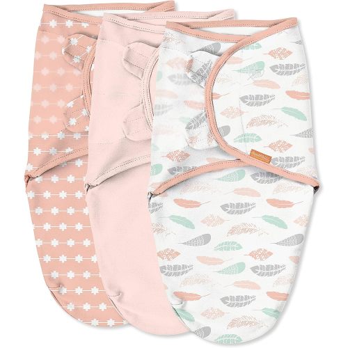 Ingenuity SwaddleMe™ Original Swaddle - Coral Days