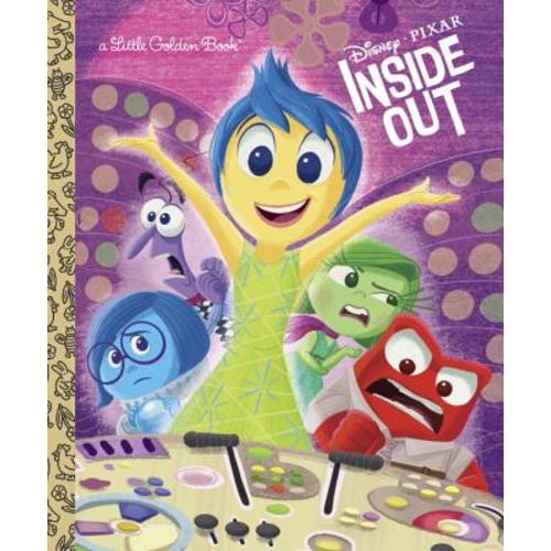 Inside Out (Disney/Pixar Inside Out) a book by and Alan Batson - Bookshop.org US