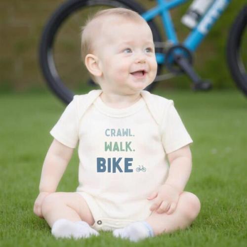 Bodysuit, Crawl Walk Bike | Maisonette
