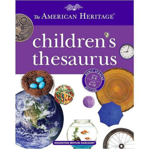 The American Heritage Children's Thesaurus Hardcover – July 14, 2015