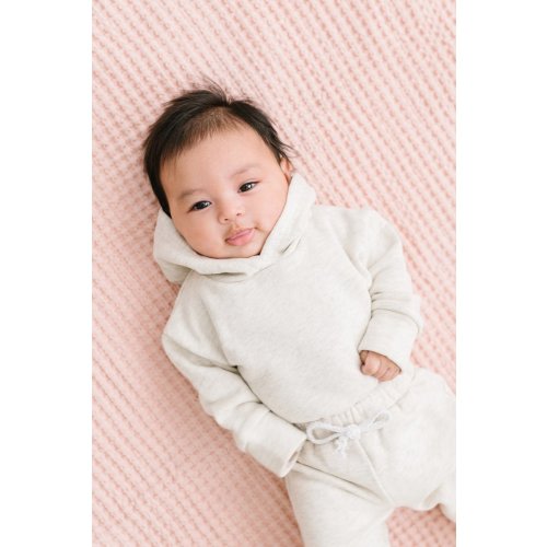 Oatmeal Hoodie Set