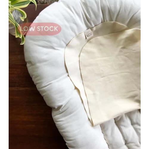 Waterproof Organic Cotton Jersey Puddle Pad