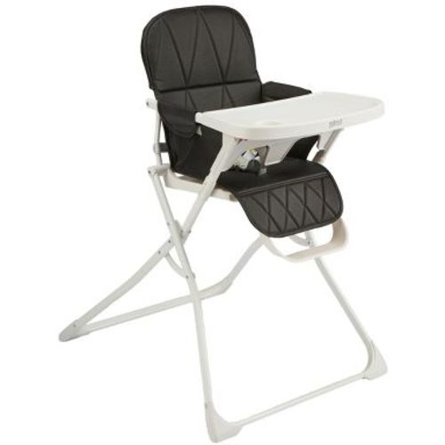 Primo PopUp Folding High Chair - Black