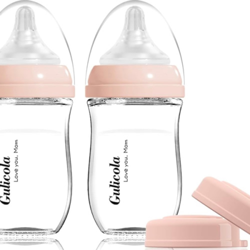 5 Ounce Glass Bottles