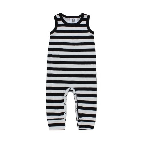 Stripe baby romper