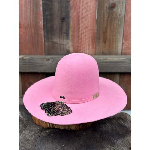 Laredo Wool Felt Hat Open Regular Crown Pink – Los Vaqueros Western Wear