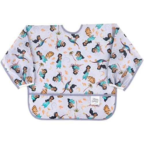 Bumkins Sleeved Bib for Girl or Boy, Baby and Toddler for 6-24 Mos