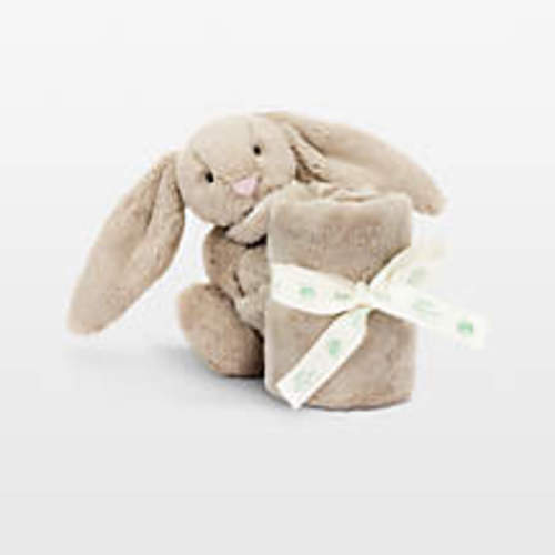 Jellycat ® Bartholomew Bear Soother Baby Blanket