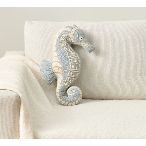 Seahorse Shaped Pillow