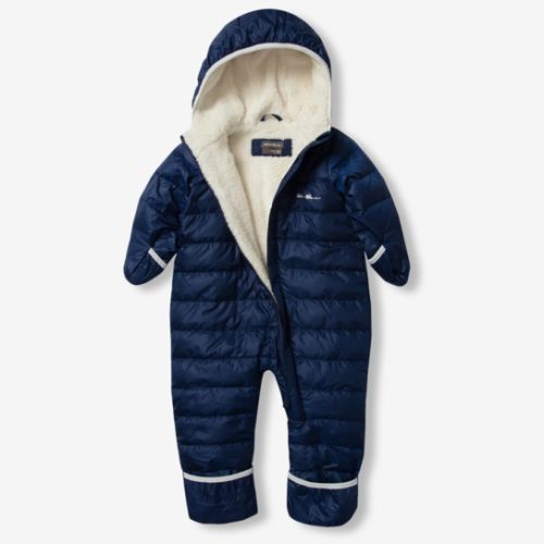 Infant Down Snowsuit