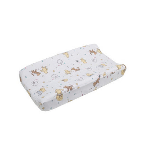 Disney Classic Winnie the Pooh Quilted Changing Pad Cover & Reviews - Bedding Collections - Bed & Bath - Macy's