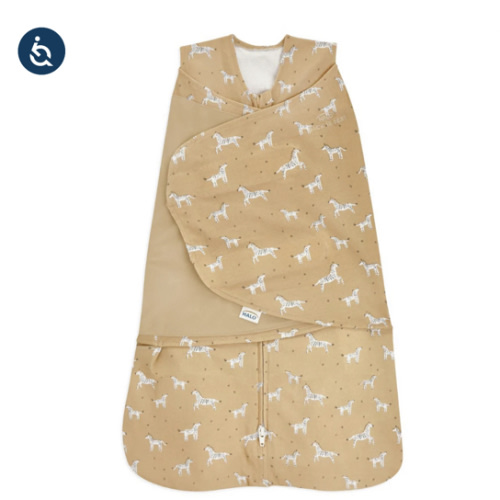 100% Cotton Baby Swaddle Serengeti Sun | Newborn | HALO US