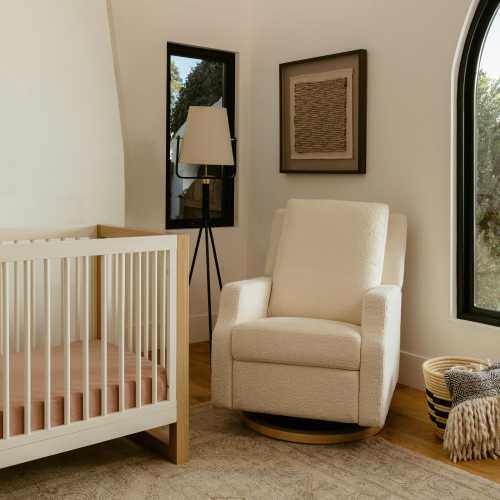 Namesake Crewe Recliner and Swivel Glider