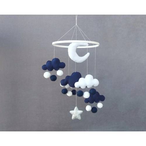 Baby Mobile Nursery Mobile Crib Mobile Pregnancy Gift - Etsy