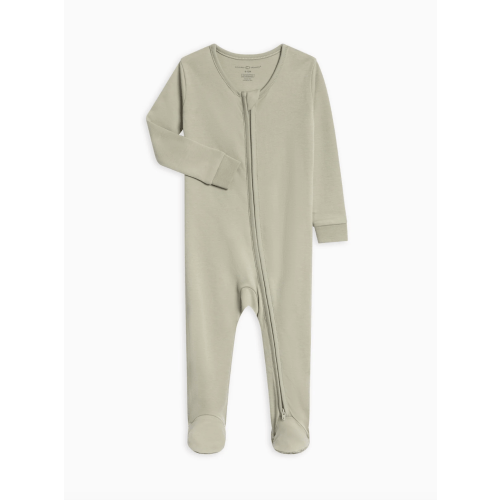 0-3 Months Peyton Zipper Sleeper - Mint