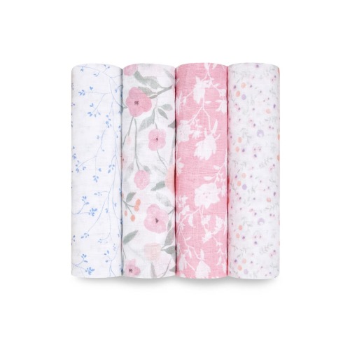 4-Pack Classic Swaddling Cloths