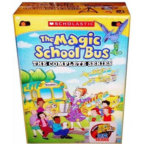 MAGIC SCHOOL BUS-COMPLETE SERIES (DVD/8PK)