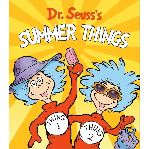 Dr. Seuss's Summer Things (Dr. Seuss's Things Board Books)