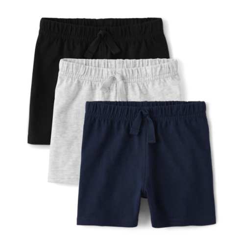 Baby Boys Striped Shorts 3-Pack - Multi