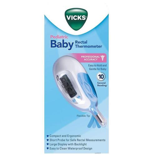 Vicks Baby Rectal Thermometer