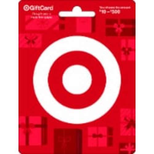 Target $15-$500 Gift Card – Activate and add value after Pickup, $0.10 removed at Pickup