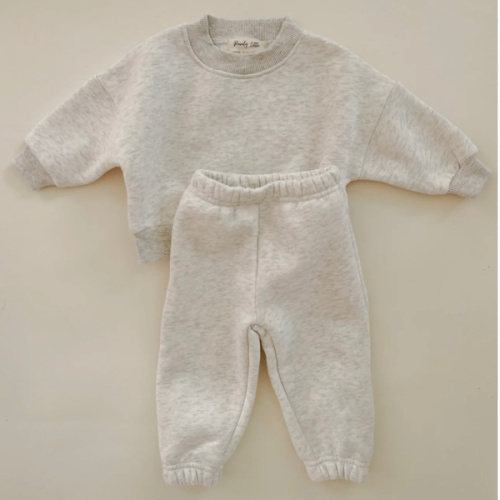 Warm Tracksuit - Marble – Purely Little