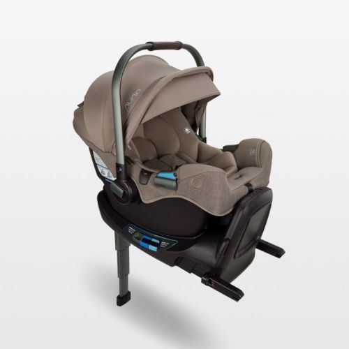 Nuna ® PIPA ™ rx Cedar Brown Reclining Infant Car Seat + PIPA RELX ™ Base
