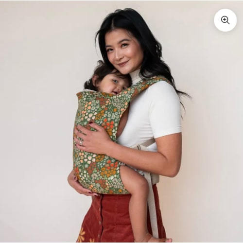 Strawberry Baby Carrier | Ergonomic Soft Structured Carrier