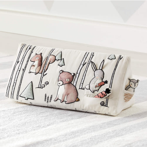 Woodland Animals Baby Tummy Time Toy
