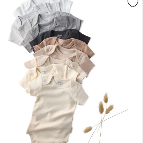 AVERY 10-Pack Short Sleeve Bodysuits