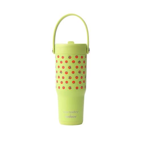 24Oz Leak-Proof Insulated Straw Tumbler - Tiny Tomatoes