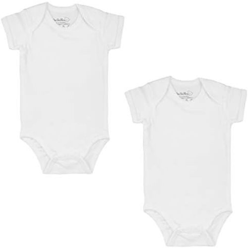 123 Bear Baby Bodysuits Soft Cotton Spandex Long Sleeve and Short Sleeve