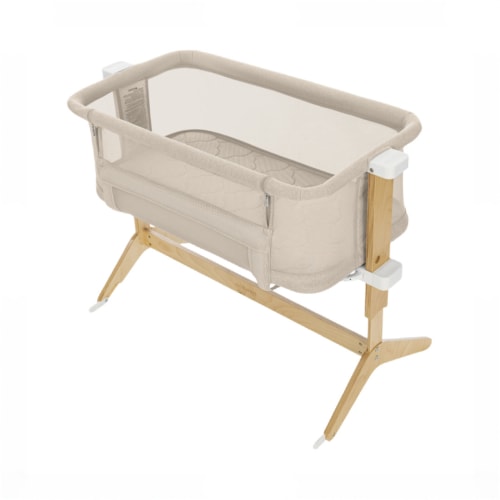 Newton Bassinet And Bedside Sleeper, Sandstone