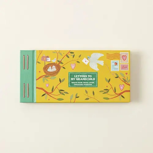 Letters to My Grandchild Keepsake Book