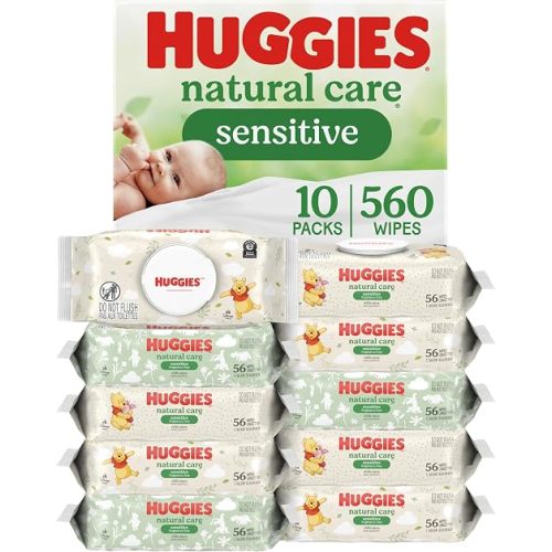 Huggies Sensitive Baby Wipes