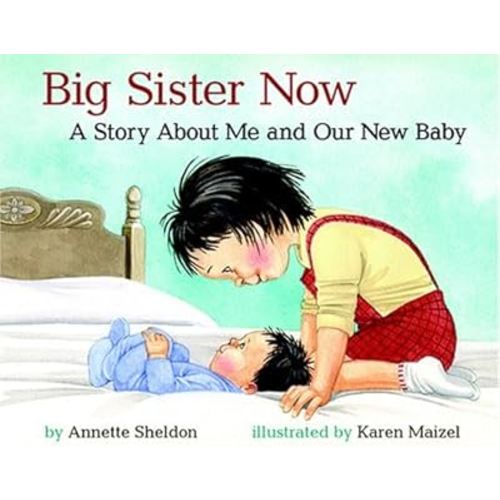 Big Sister Now: A Story about Me and Our New Baby