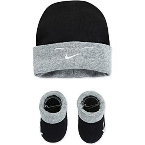 Nike Baby Hat and Booties 2-Piece Set