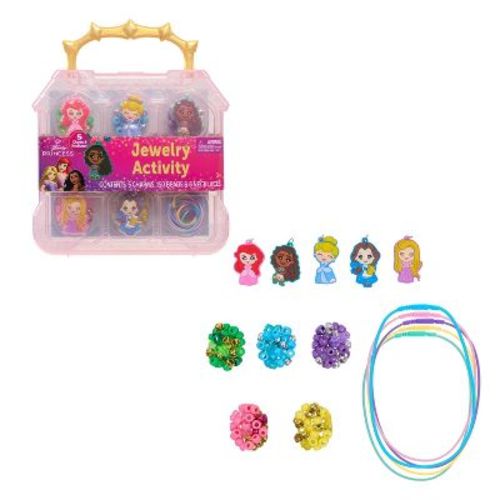 Disney Princess Princess Jewelry Activity Case