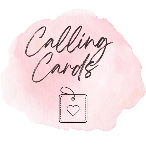 Calling Cards
