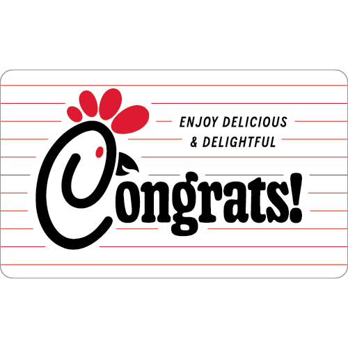 Chick-fil-A | eGift card | Personalize Card