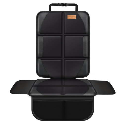 Car Seat Protector, 2 Pack of Seat Protectors, Thickest Padded 600D Fabric Padding, Waterproof, Durable, Anti Slip Backing, Child Seat Protection, Suitable for Babies, Toddlers, Children