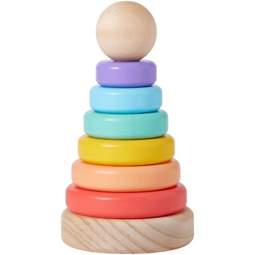 Somersault Wooden Rainbow Stacking Rings