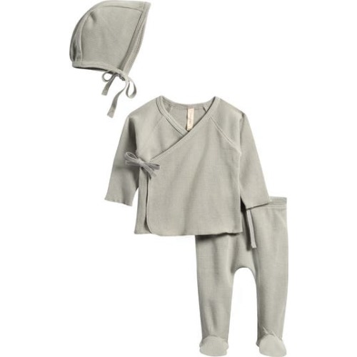 Take Home Organic Cotton Top, Footie Pants & Cap Set, Newborn