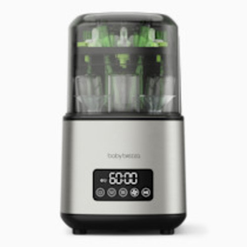 Baby Brezza ProWash 360 Bottle Washer - Stainless